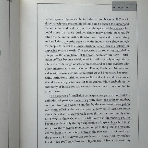 From Margin To Center Installation Art Academic Book By Julie H Reiss 1999 HCDJ - Picture 6 of 16